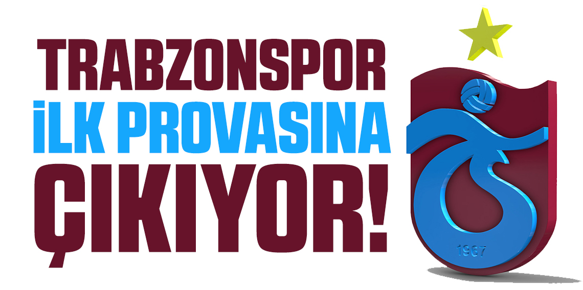 Trabzonspor, ilk hazırlık sınavını Dinamo Tiflis karşısında veriyor