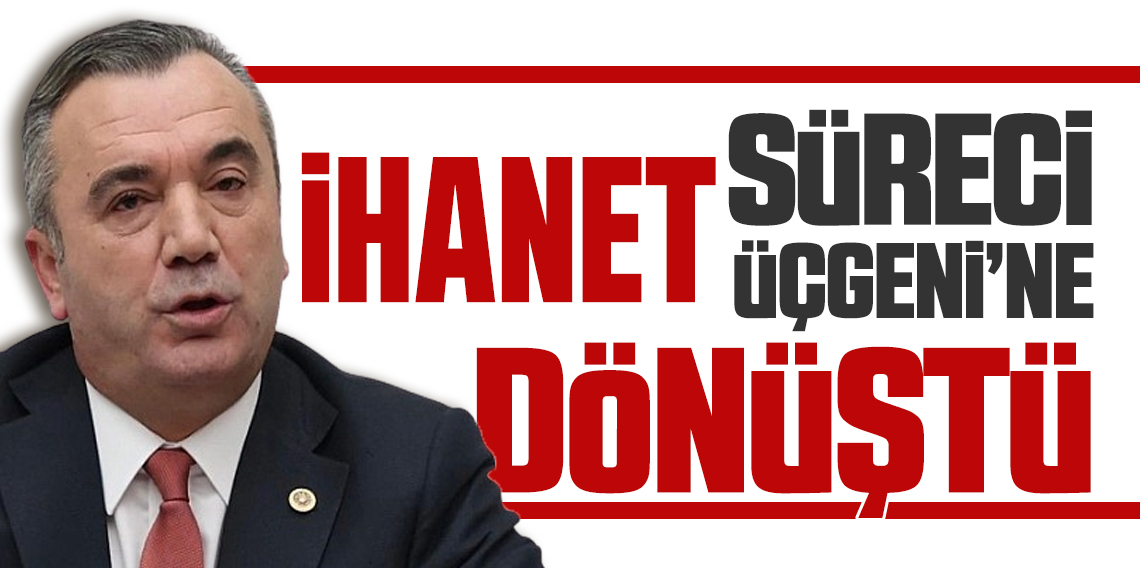 Yavuz Aydın; İhanet Süreci İhanet Üçgeni’ne dönüşmüştür