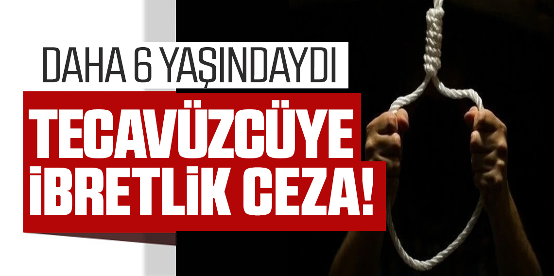 Tecavüzcü katil halkın gözü önünde idam edildi