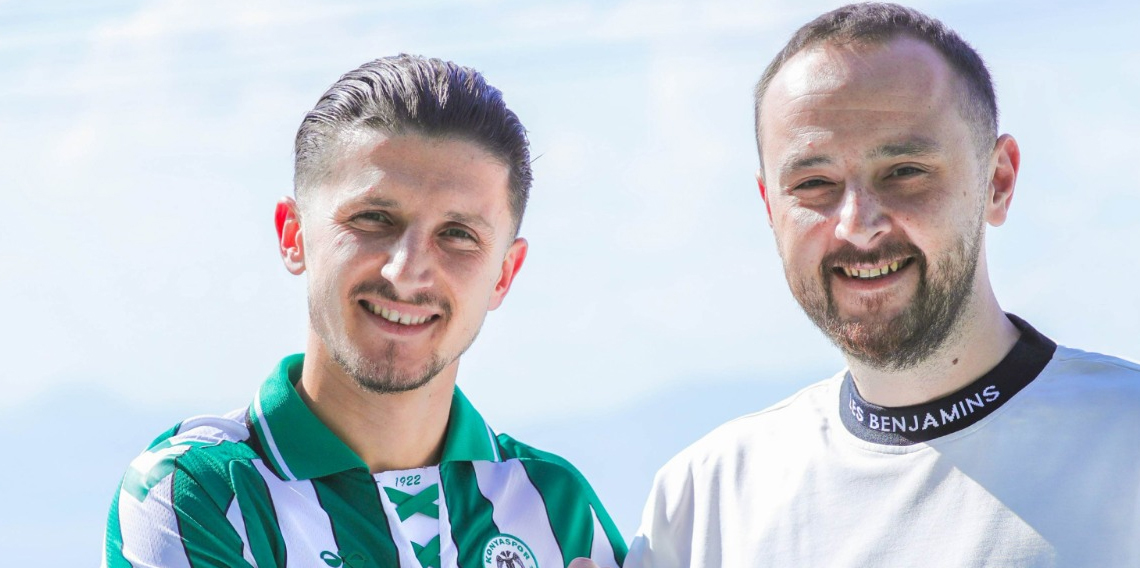 Bardhi 2 yıllık imzayı attı, formayı giydi