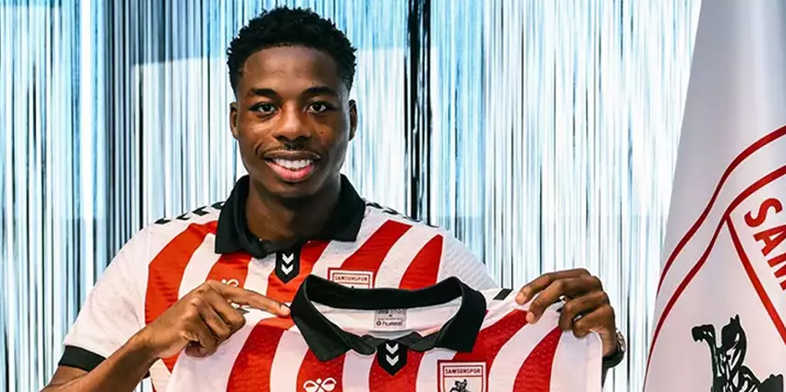 Anthony Musaba Samsunspor'da 