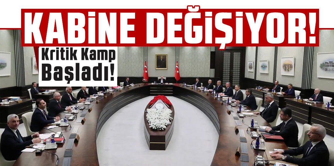 AK Parti’de kritik kamp başladı