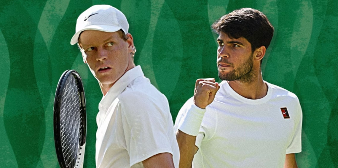 Wimbledon'da Alcaraz - Sinner finali 18:00’de TRT Spor ve TRT Spor Yıldız ve S Sport’ta