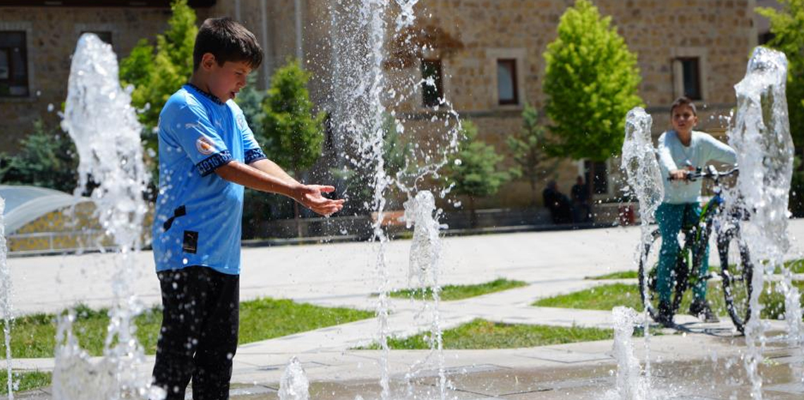 Bayburt'a yaz sonunda geldi