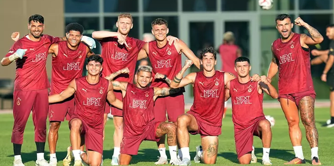 Galatasaray ilk hazırlık maçında Ümraniye’yi 5’ledi