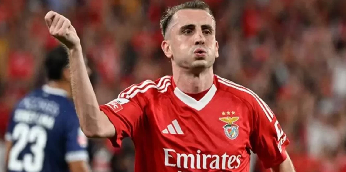Kerem Aktürkoğlu Benfica’dan ayrılıyor! İşte yeni adresi