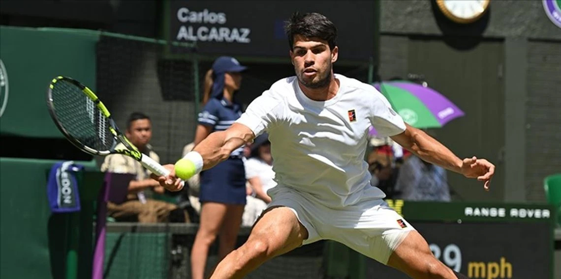 Wimbledon'da Alcaraz 18:00’de TRT Spor'da