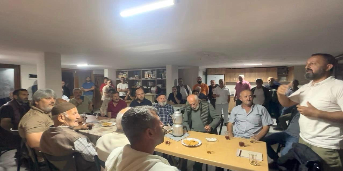 Arsin Nuroğlu Mahallesinden Organiza Sanayi İsyanı