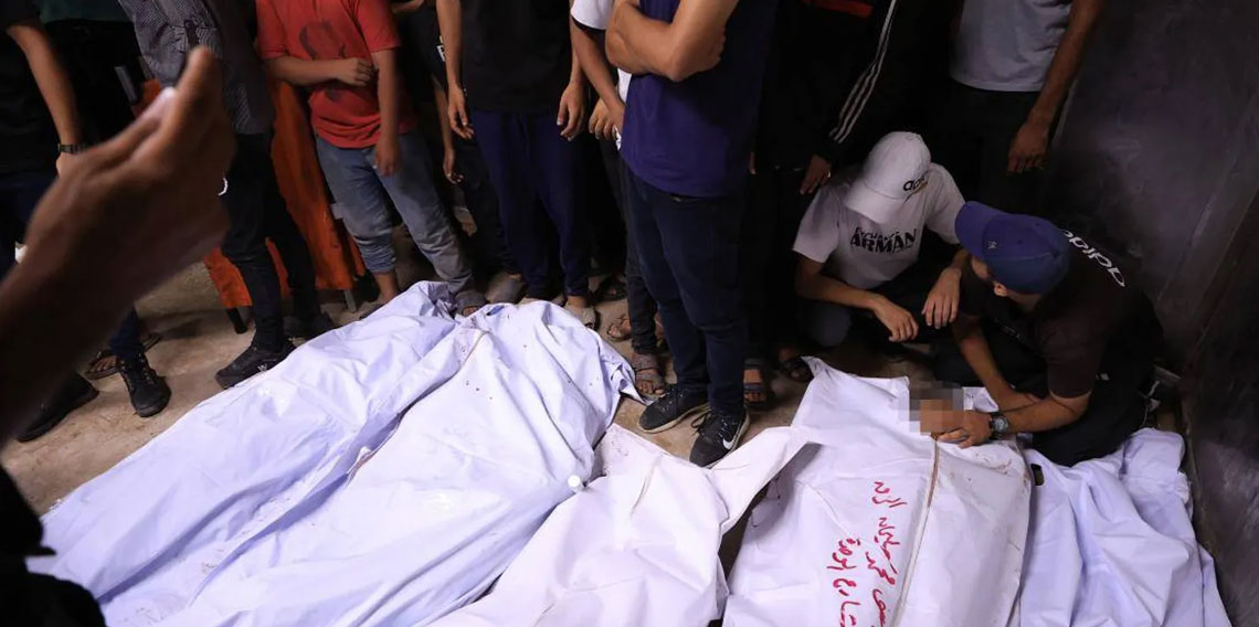 İsrail'in Gazze'ye saldırıları sürüyor: 28 Filistinli hayatını kaybetti