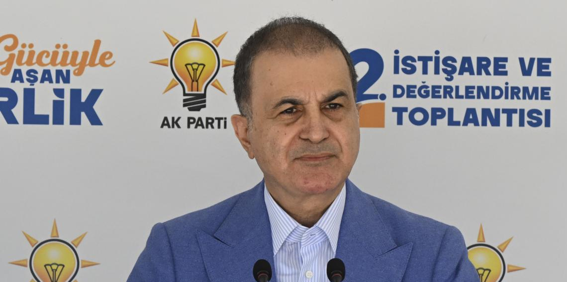 Ömer Çelik: Meclis'te 'Terörsüz Türkiye' komisyonu kurulacak