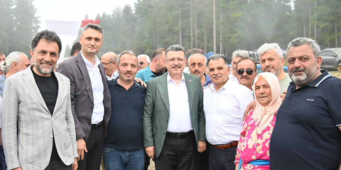 Başkan Genç'ten Yol Sözü
