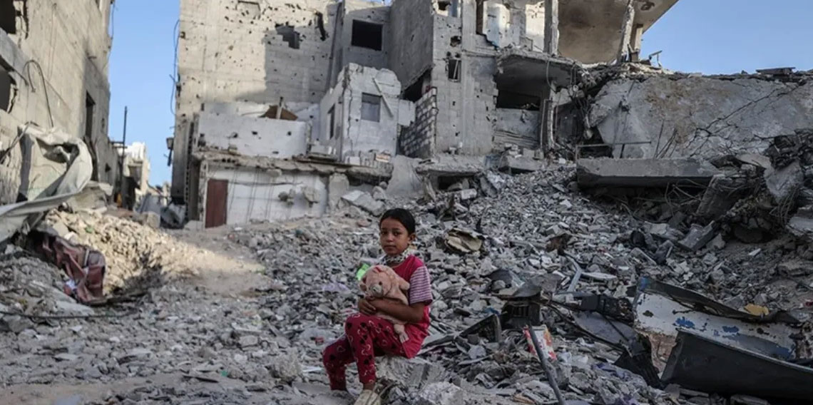 İsrail'in Gazze'ye yönelik saldırıları sürüyor