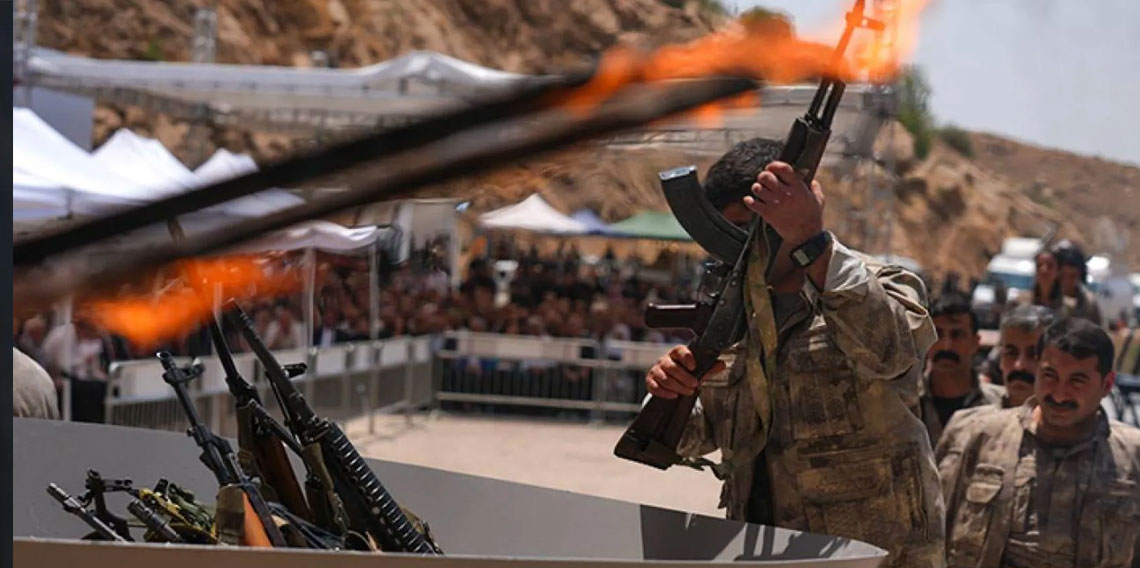Irak Cumhurbaşkanlığı: PKK'nın silah bırakması dönüm noktasıdır