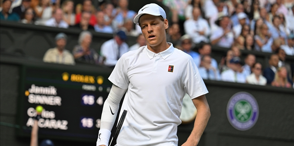 Wimbledon'da şampiyon Jannik Sinner