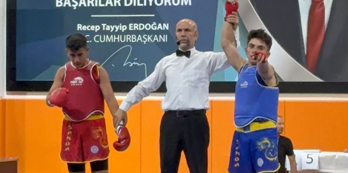 Arsin’li Eren Koç Balkan Şampiyonu oldu