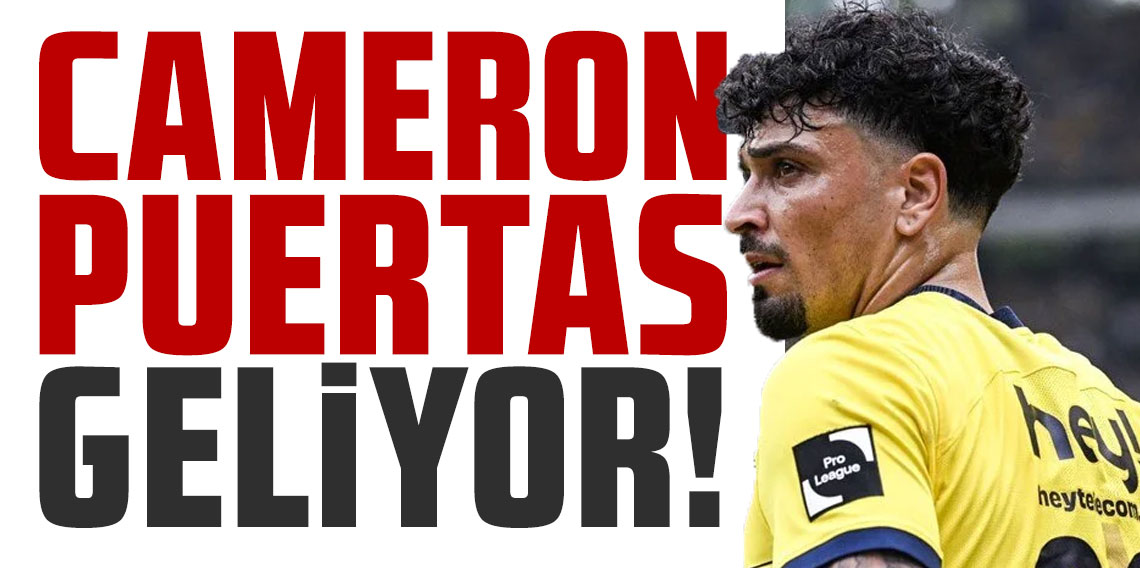 Cameron Puertas Trabzonspor'a geliyor!