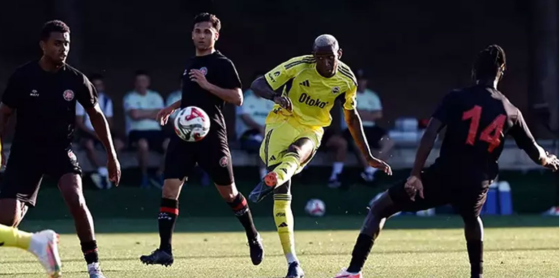 Fenerbahçe’de Talisca şoku!