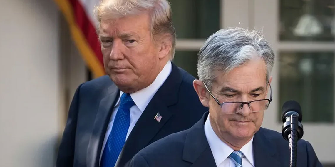 Trump, Powell'ı kovmanın yollarını arıyor!