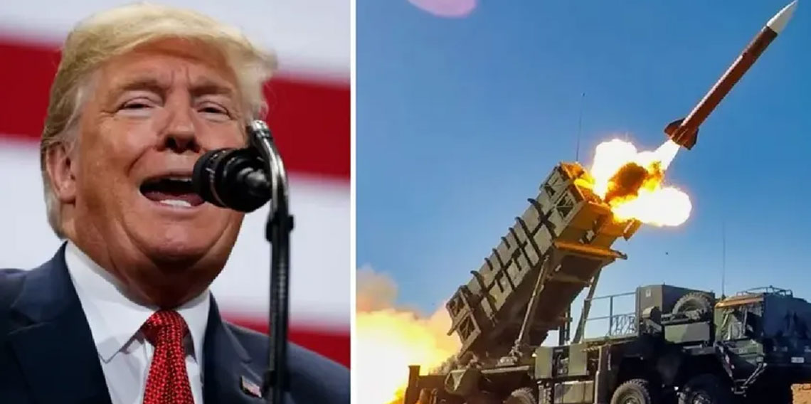 Trump'tan Ukrayna'ya Patriot gönderme kararı