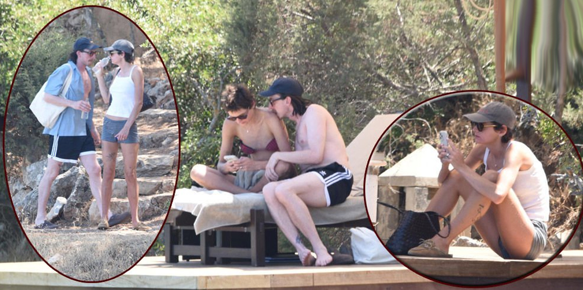 Hollywood yıldızı  Emma Corrin sevgilisiyle Bodrum'da...