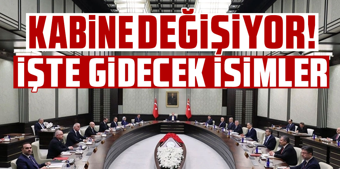 Ankara kulisleri alev aldı: Kabinede sürpriz!