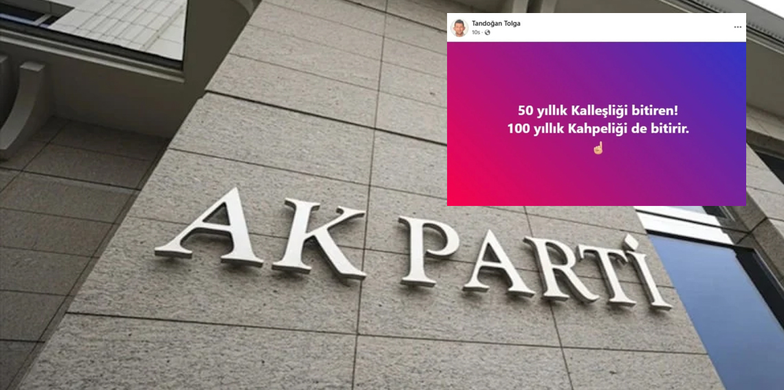Ak Parti’li Meclis üyesi Cumhuriyet'e kin kustu