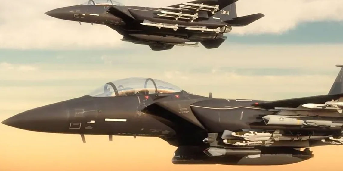 Pasifik’te fırtına öncesi sessizlik: Amerikan F-15'leri yolda