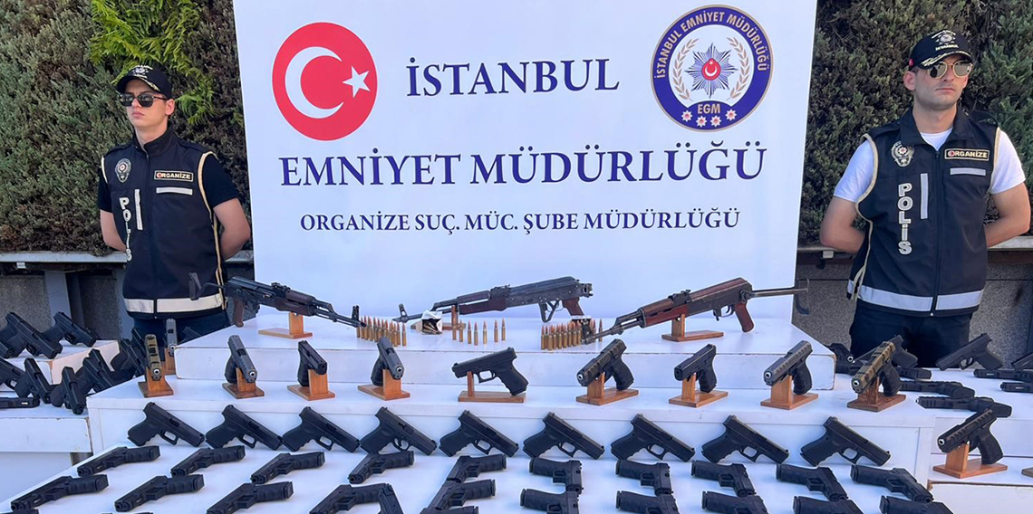 İstanbul’da çete operasyonu: 89 gözaltı