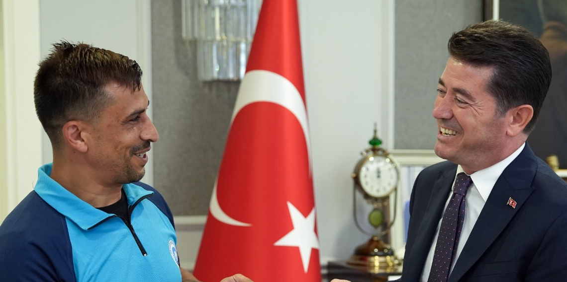 Trabzon Ortahisar'da Örnek Personele Teşekkür