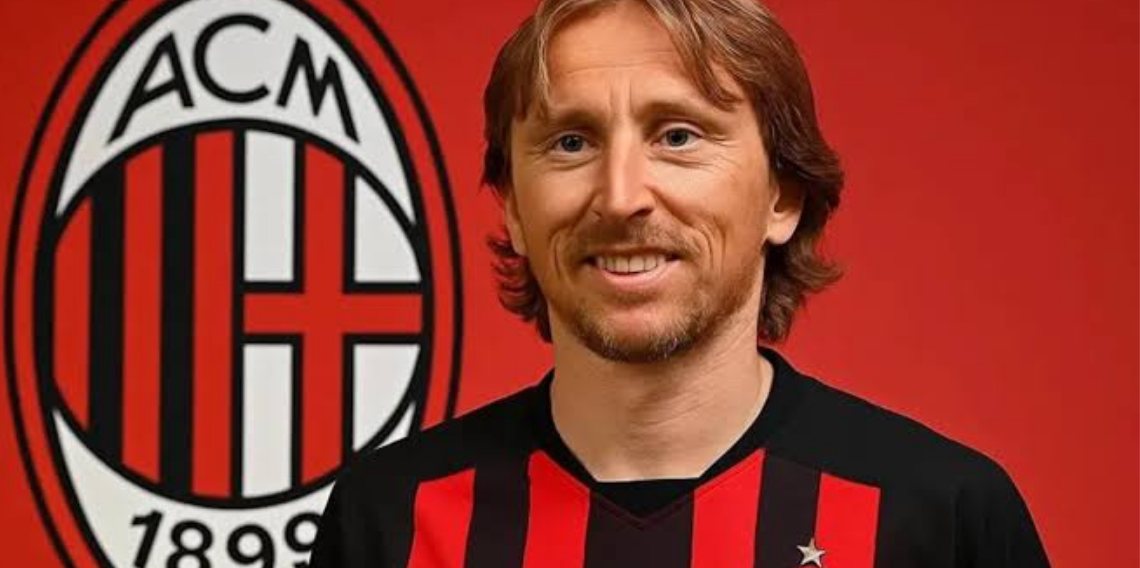 39 Yaşındaki Modric Milan ile anlaştı