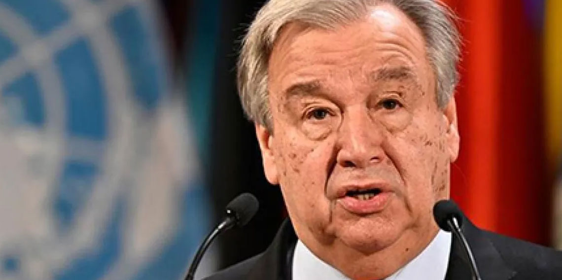BM Genel Sekreteri Guterres: Gazze'de sadece ateşkes yeterli olmayacak