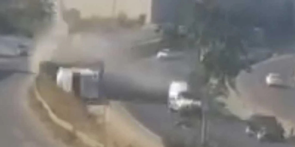 Dilovası'nda 5 kişiyi hayattan koparan kazanın yeni görüntüsü ortaya çıktı!