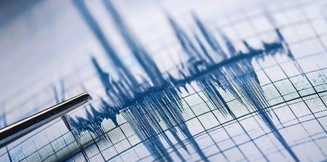 5,8 büyüklüğünde deprem meydana geldi!