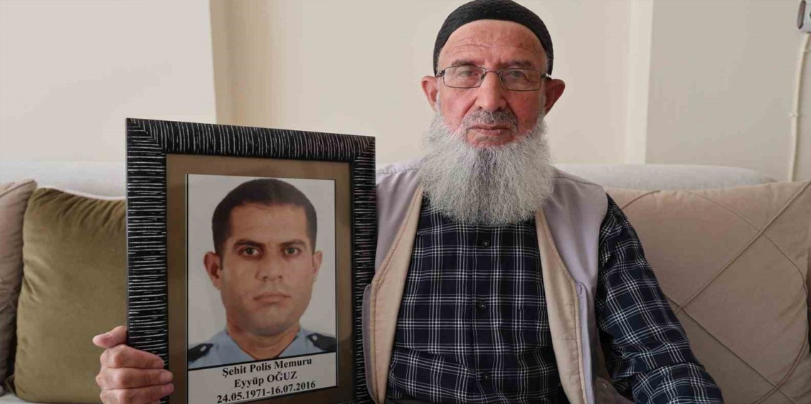 15 Temmuz şehidinin babası: 