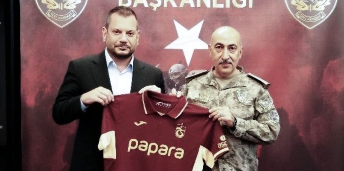 Trabzonspor Başkanı Ertuğrul Doğan'dan anlamlı ziyaret