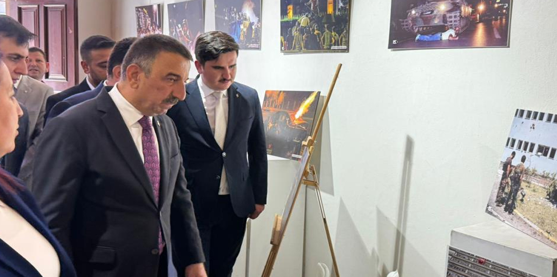 15 Temmuz sergisi Zonguldak'ta ziyarete açıldı