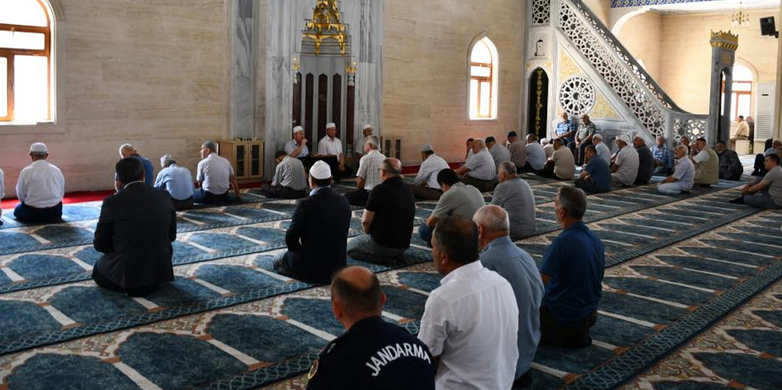 Samsun’da 15 Temmuz şehitleri dualarla anıldı
