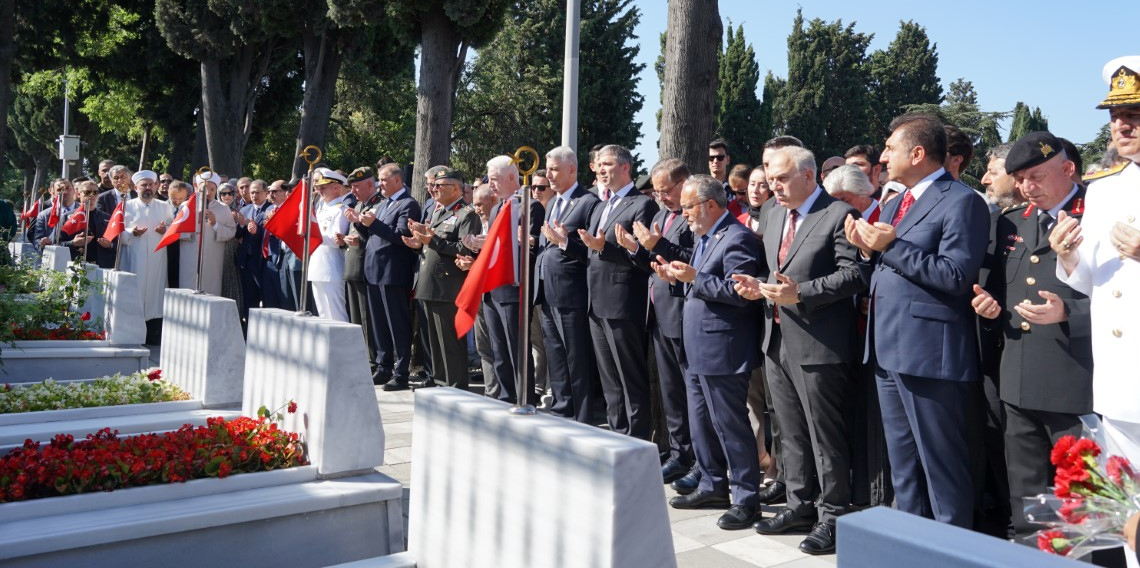 15 Temmuz Şehitler Anıtı’nda anma töreni gerçekleştirildi