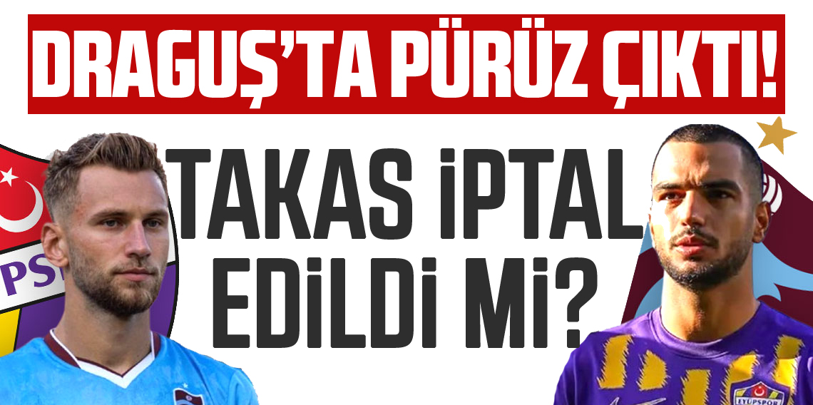 Drağuş'ta Pürüz Çıktı?