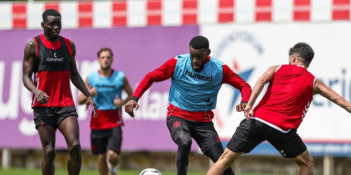 Samsunspor- Westerlo hazırlık maçı HT Spor’da