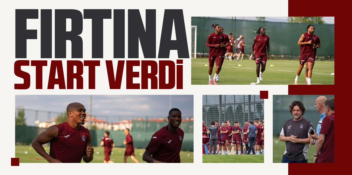 Fırtına Erzurum’da startı verdi