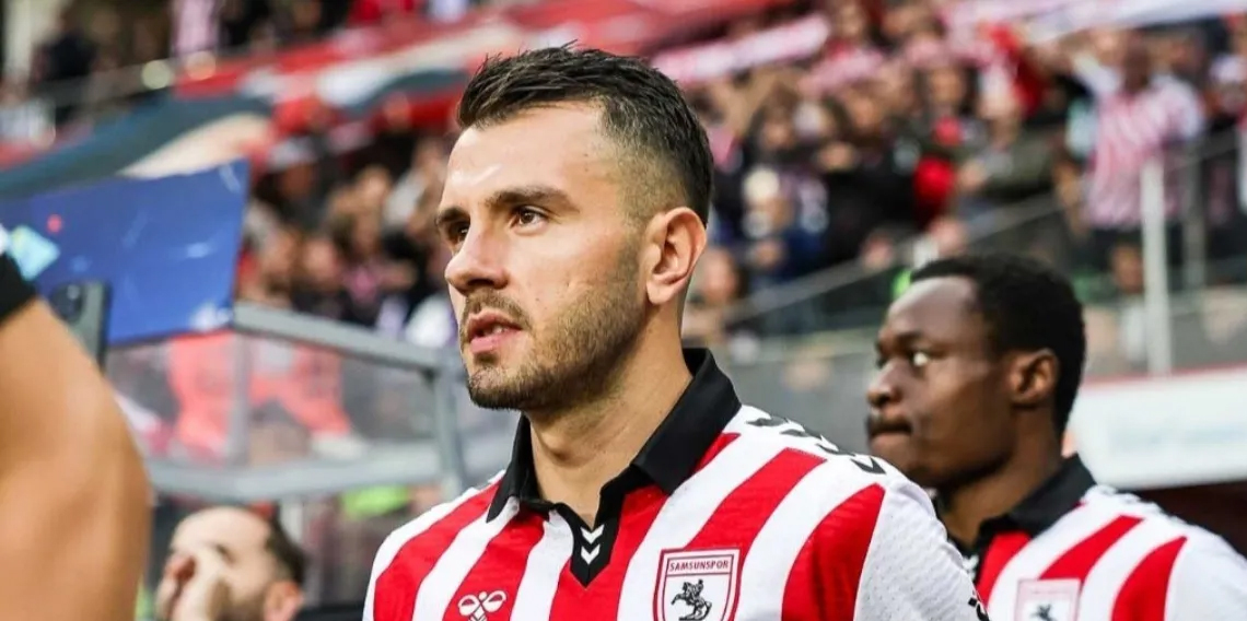 Samsunspor, Emre Kılınç'ın sözleşmesini yeniledi