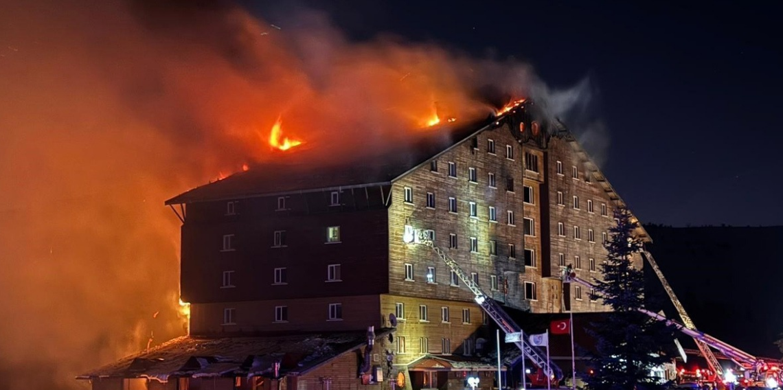Bolu’daki otel yangınına ilişkin çarpıcı iddia: 