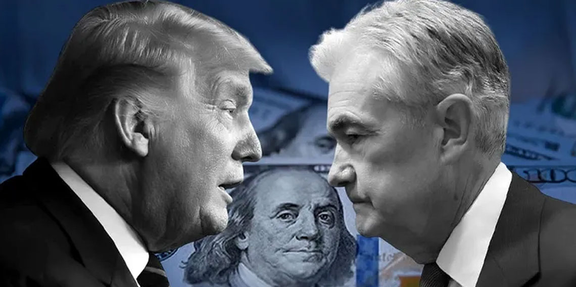 Enflasyonun ardından Trump'tan Fed'e faiz indirimi çağrısı!