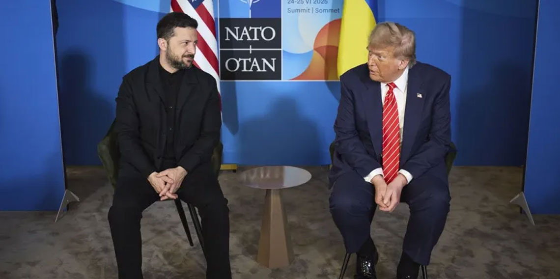 Trump'tan geri adım: Zelenski Moskova'ya vurmamalı