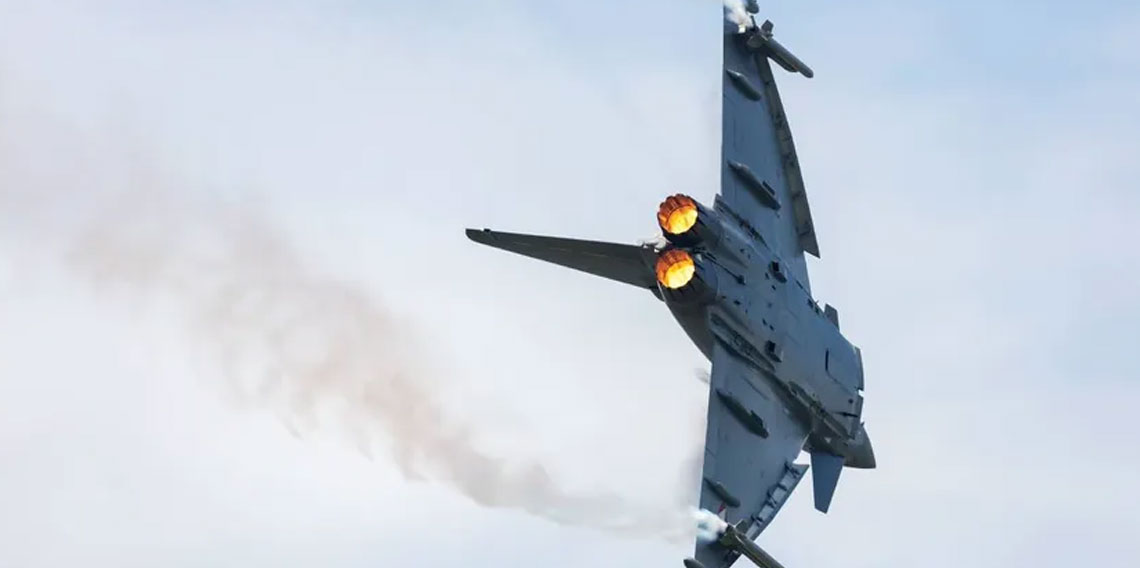 BAE Systems Türkiye’den 40 Eurofighter siparişi bekliyor!