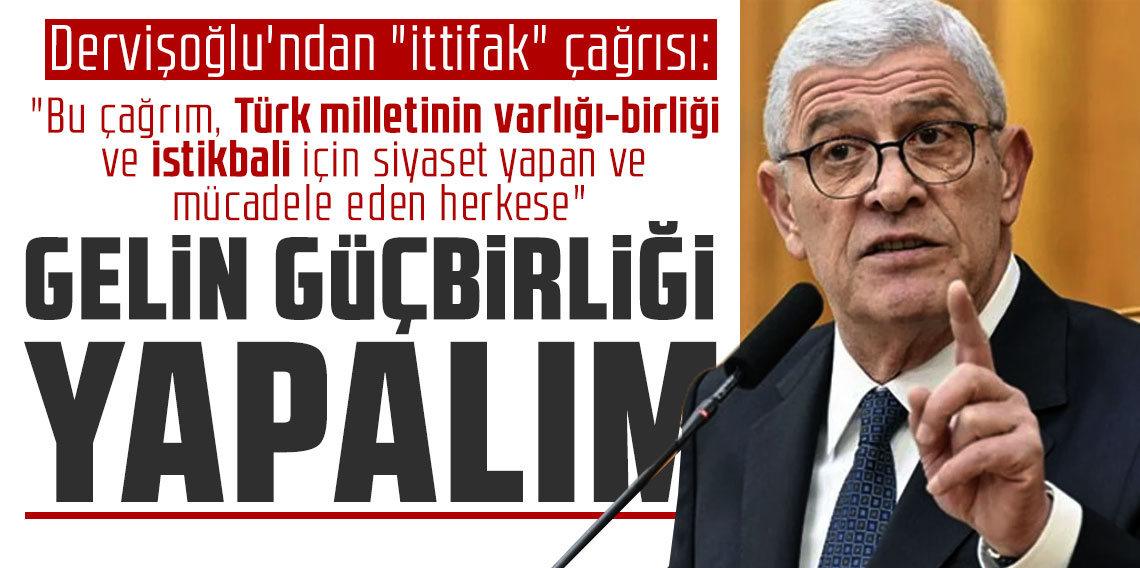 Dervişoğlu'ndan 