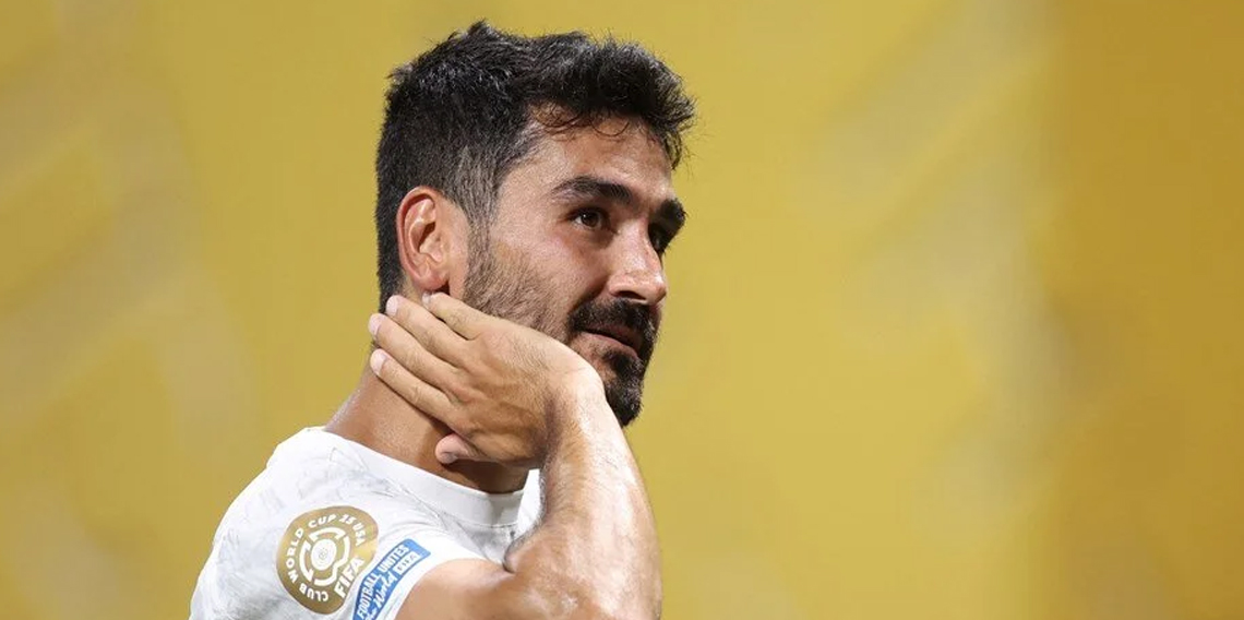 Galatasaray'da İlkay Gündoğan'a atak