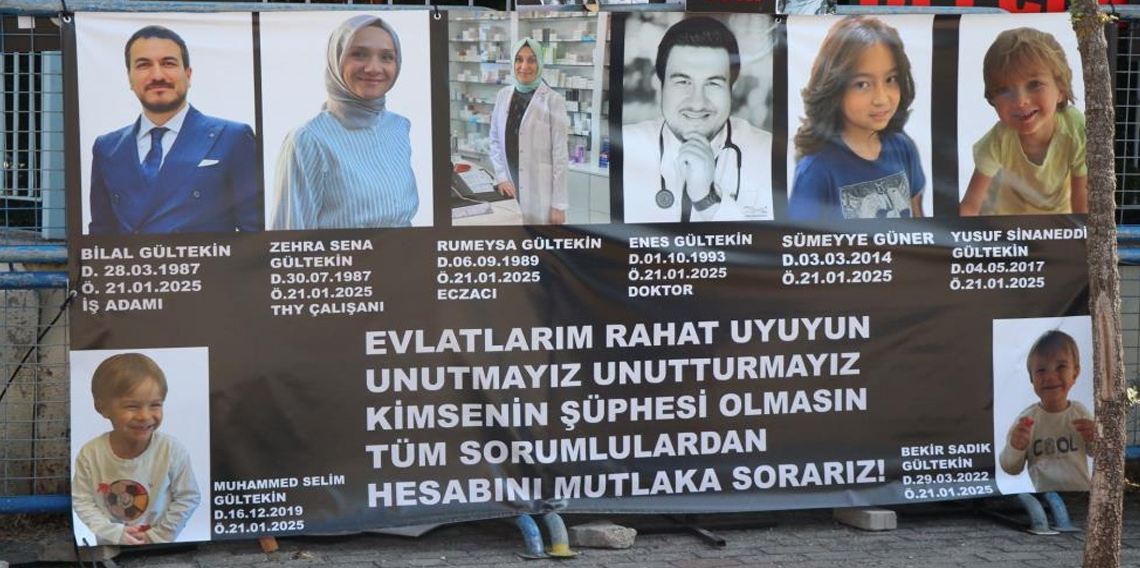 Otel yangını davasında itfaiye personelleri tanık olarak dinlendi