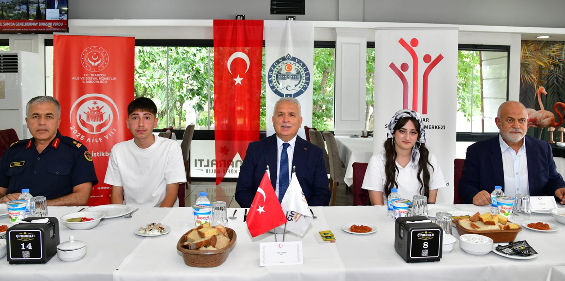 Okul Destek Projesiyle Gençlere Moral, Geleceğe Umut